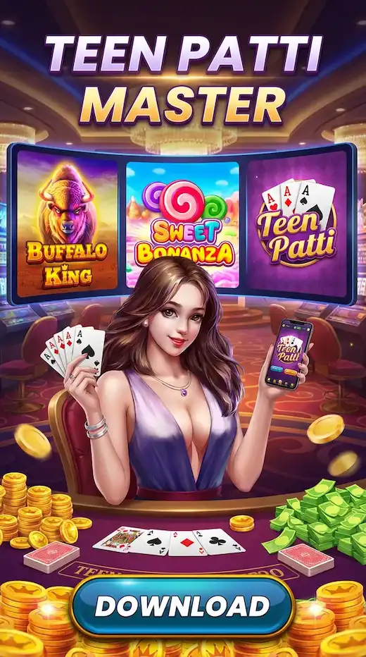 Teen Patti Master Game Lobby Interface Overview